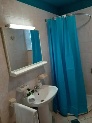 Kupaonica u objektu Apartments Mladinić