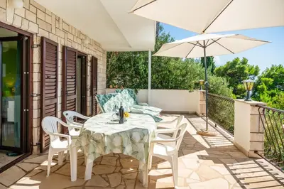 Balkon ili terasa u objektu Appartamenti Tanja