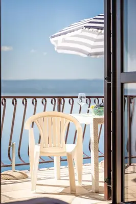 Pogled na more ili pogled na more iz apartmana