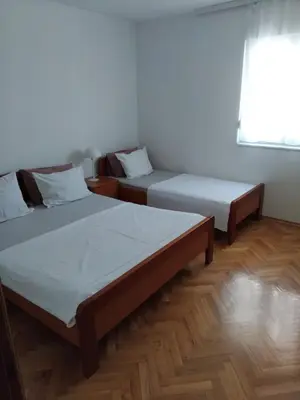 Krevet ili kreveti u jedinici u objektu Apartman Baška Voda