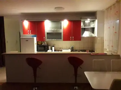 Kuhinja ili čajna kuhinja u objektu Apartman Baška Voda