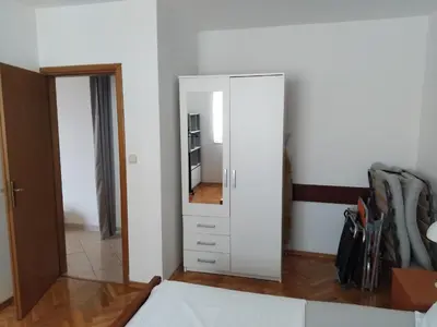Krevet ili kreveti u jedinici u objektu Apartman Baška Voda