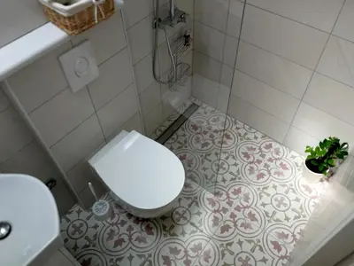 Kupaonica u objektu Holiday Home Babi