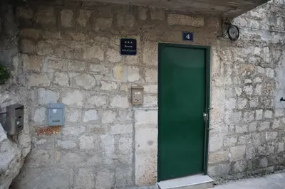 Tlocrt objekta Luxury Apartment Luka