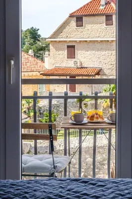 Balkon ili terasa u objektu Villa Trebotić - Cozy Apartment