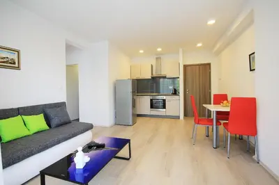 Kuhinja ili čajna kuhinja u objektu Apartmani Lovre