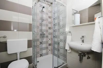 Kupaonica u objektu Apartmani Lovre