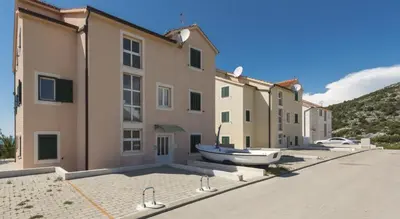Zgrada u kojoj se nalazi apartman