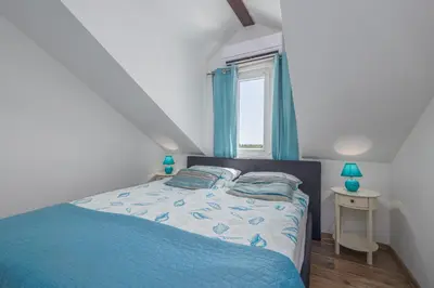 Krevet ili kreveti u jedinici u objektu Villa Oasis with private pool