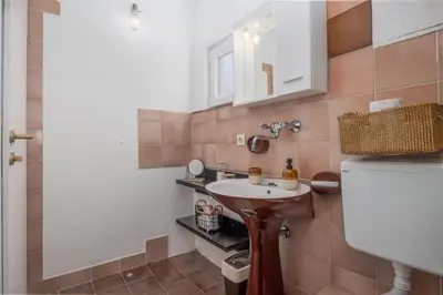 Kuhinja ili čajna kuhinja u objektu Villa Oasis with private pool