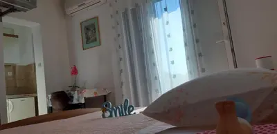 Krevet ili kreveti u jedinici u objektu Apartman Lorena