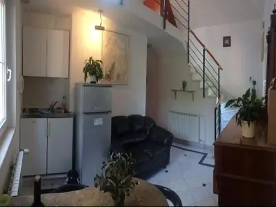 Kuhinja ili čajna kuhinja u objektu Apartment Simba