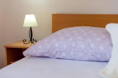 Krevet ili kreveti u jedinici u objektu Rooms Marinac