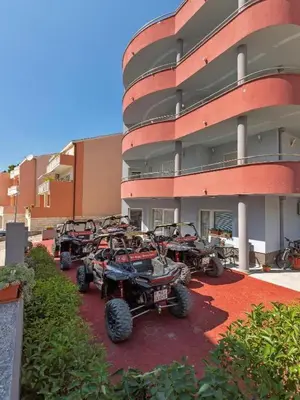 Zgrada u kojoj se nalazi apartman