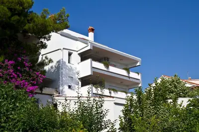 Zgrada u kojoj se nalazi apartman