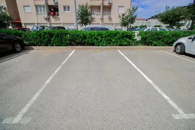 Tlocrt objekta Apartmani Ribnjak Seka