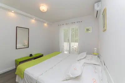 Krevet ili kreveti u jedinici u objektu Apartment M&J Supetar