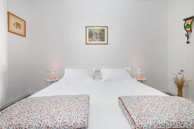 Krevet ili kreveti u jedinici u objektu Apartment M&J Supetar
