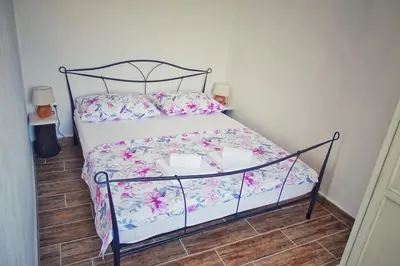 Krevet ili kreveti u jedinici u objektu Secluded holiday house Povlja, Brac - 14500