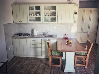 Kuhinja ili čajna kuhinja u objektu Secluded holiday house Povlja, Brac - 14500