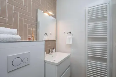 Kupaonica u objektu Villa Four Brothers - Exclusive Apartment
