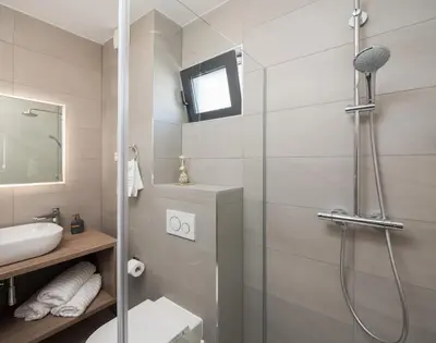 Kupaonica u objektu Villa Four Brothers - Penthouse Suite
