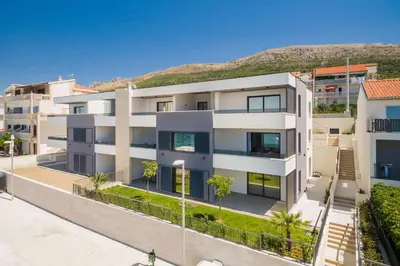 Zgrada u kojoj se nalazi apartman