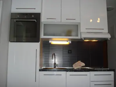 Kuhinja ili čajna kuhinja u objektu Sea Star Apartment