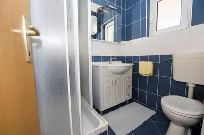 Kupaonica u objektu Apartman Mijo - Suhi Potok
