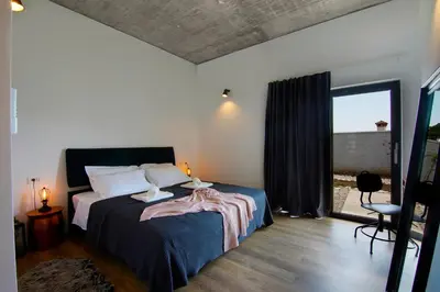 Krevet ili kreveti u jedinici u objektu Villa Pietra