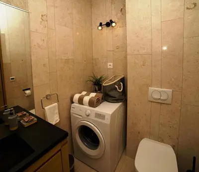 Kupaonica u objektu Villa Pietra