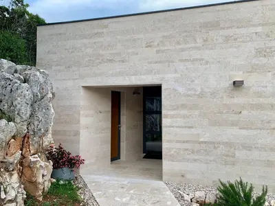 Tlocrt objekta Villa Pietra