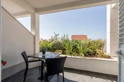 Balkon ili terasa u objektu Hvar De Luxe Apartments