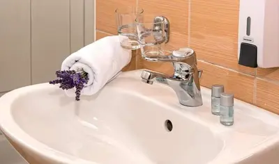 Kupaonica u objektu Apartmani Lučica