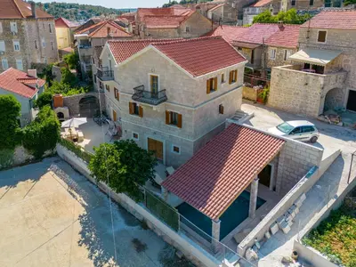 Okolica vila ili susjedstvo u blizini