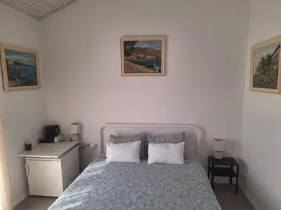 Krevet ili kreveti u jedinici u objektu Pension Oaza