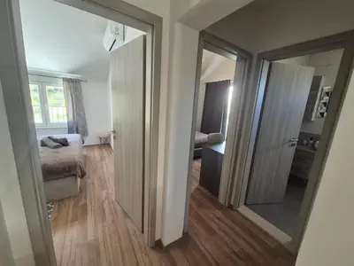 Krevet ili kreveti u jedinici u objektu Luxury apartment Duće with private pool