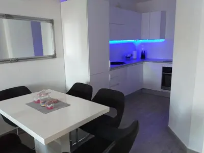 Kuhinja ili čajna kuhinja u objektu Apartmant I&K