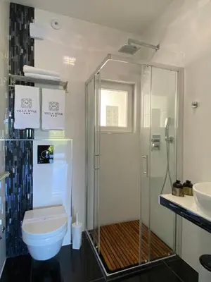 Kupaonica u objektu Villa Hvar