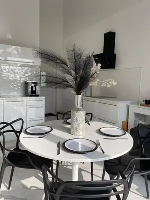 Kuhinja ili čajna kuhinja u objektu Villa Hvar