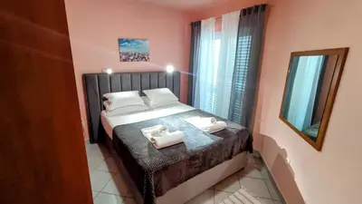 Krevet ili kreveti u jedinici u objektu Villa DM