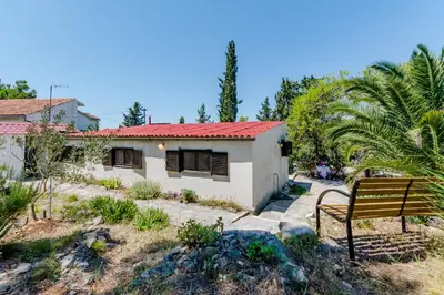 Vrt u objektu Vila Beba