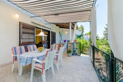 Balkon ili terasa u objektu Vila Beba