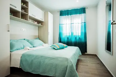 Krevet ili kreveti u jedinici u objektu Apartmani Brdar