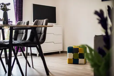 TV i/ili zabavni centar u objektu Apartmani Brdar