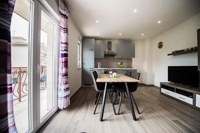 Kuhinja ili čajna kuhinja u objektu Apartmani Brdar