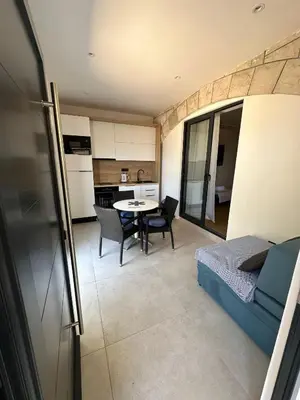 Kuhinja ili čajna kuhinja u objektu Apartments Plavi Val