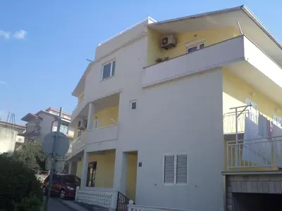 Zgrada u kojoj se nalazi apartman