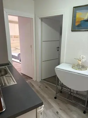 Kuhinja ili čajna kuhinja u objektu Baška Voda Apartman Nino