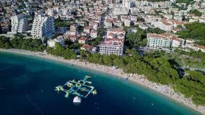 Priroda u blizini aparthotela